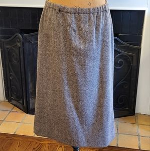 Prestige of Boston Wool skirt